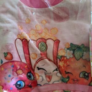 Shopkins Ride pajamas size 7/8